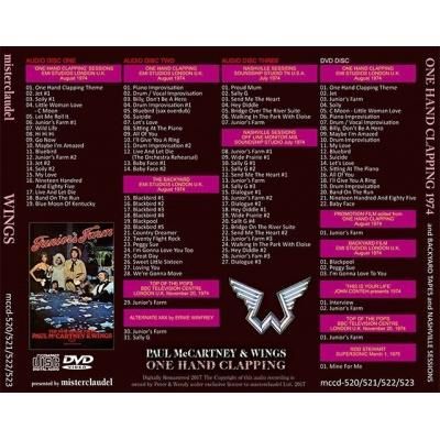 洋画・外国映画 DVD  The sound of one hand clapping PAUL McCARTNEY / ONE HAND CLAPPING