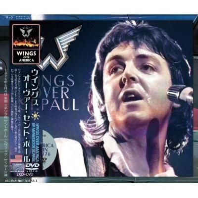 ポップス+ロック(洋楽) PAUL McCARTNEY / WINGS OVER EUROPE 1976 PAUL McCARTNEY / WINGS OVER EUROPE 1976