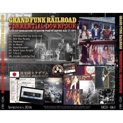 GRAND FUNK RAILROAD / TORRENTIAL DOWNPOUR 1971