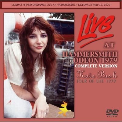 KATE BUSH / LIVE AT HAMMERSMITH ODEON 1979 COMPLETE VERSION
