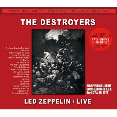 LED ZEPPELIN / THE DESTROYERS 1977