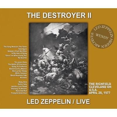 LED ZEPPELIN / THE DESTROYERS 1977
