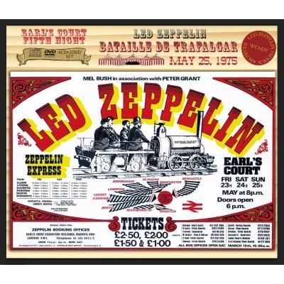 LED ZEPPELIN EALR'S COURT May 25, 1975ミュージック