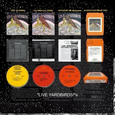 YARDBIRDS / LIVE YARDBIRDS! feat. JIMMY PAGE THE ULTIMATE COLLECTION