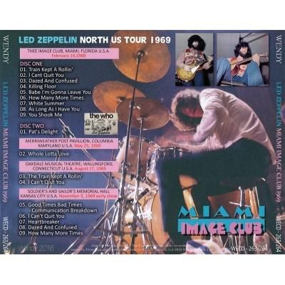 レッド・ツェッペリン/ SNOWBLIND / Miami,1969 レッド・ツェッペリン/ SNOWBLIND / Miami,1969