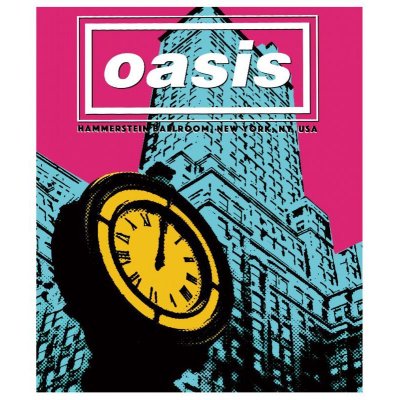 OASIS / 1997 NEW YORK, NEW YORK