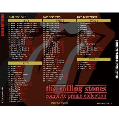 ROLLING STONES / COMPLETE PROMO COLLECTION
