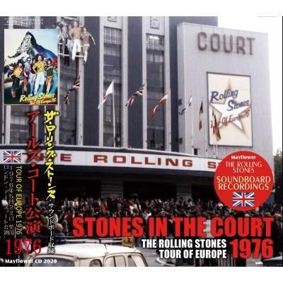 ROLLING STONES / 1976 STONES IN THE COURT