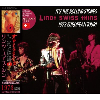 ROLLING STONES / LINDT SWISS THINS 1973