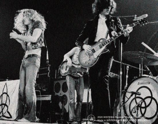 LED ZEPPELIN / AMAZING SECOND DETROIT TAPE (3CD)