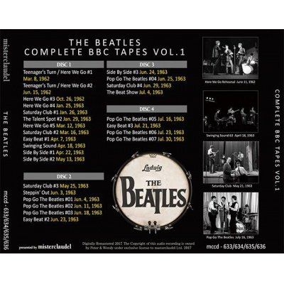 BEATLES / COMPLETE BBC TAPES Vol.1