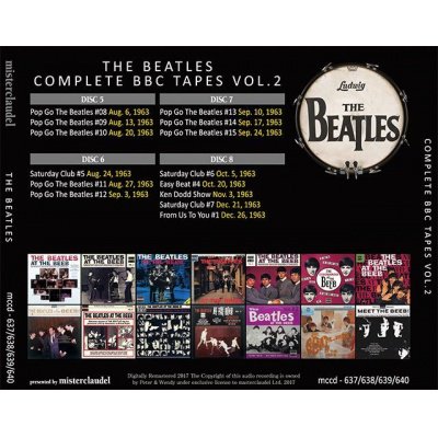 BEATLES COMPLETE BBC TAPES VOL.2