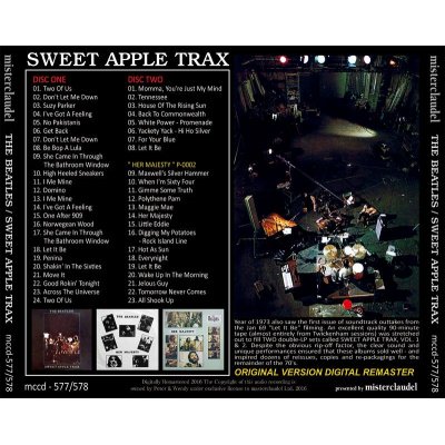 The Beatles (ビートルズ) / Sweet Apple Trax
