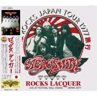 Aerosmith Lili Claire Flight LIVE映像DVD2枚 AEROSMITH