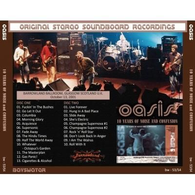 Prime Video: 10 Years Of Noise and Confusion: Oasis Live at