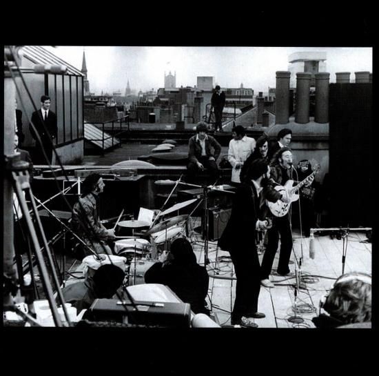 ビートルズBEATLES♧ゲットバックCDアップルP7480032 ORG11曲