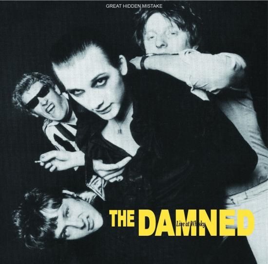 THE DAMNED / Live at Whisky (1CDR) - コレクターズCD,DVD通販