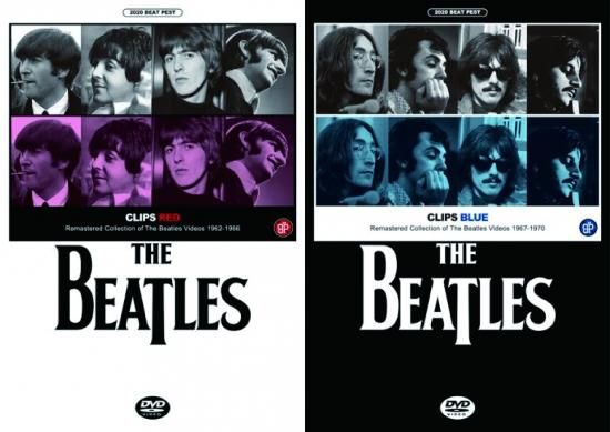 THE BEATLES / CLIPS RED & BLUE THE BEATLES / CLIPS RED & BLUE