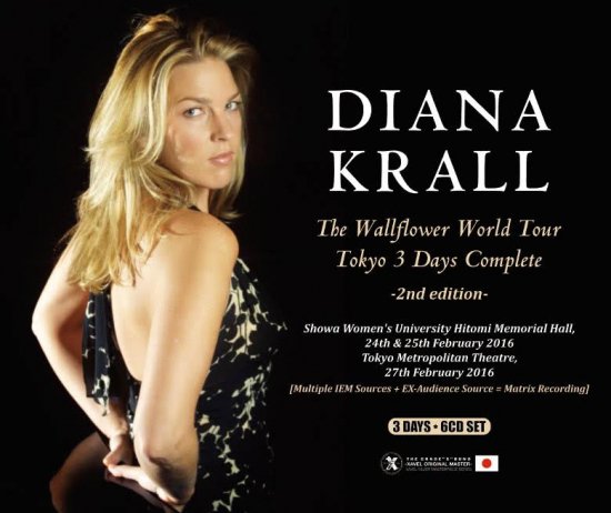 Diana Krall / The Wallflower World Tour Tokyo 3 Days Complete