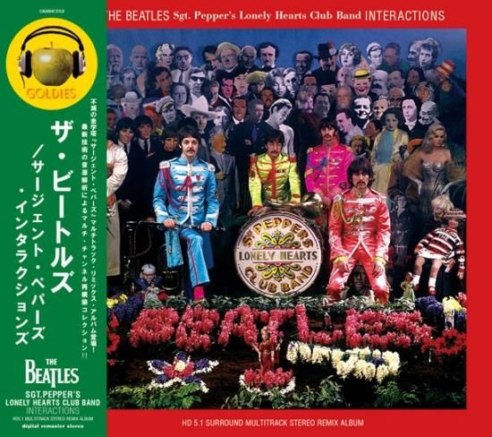 ザ・ビートルズ4CDSgt.Pepper's Lonely サージェントペパーズ