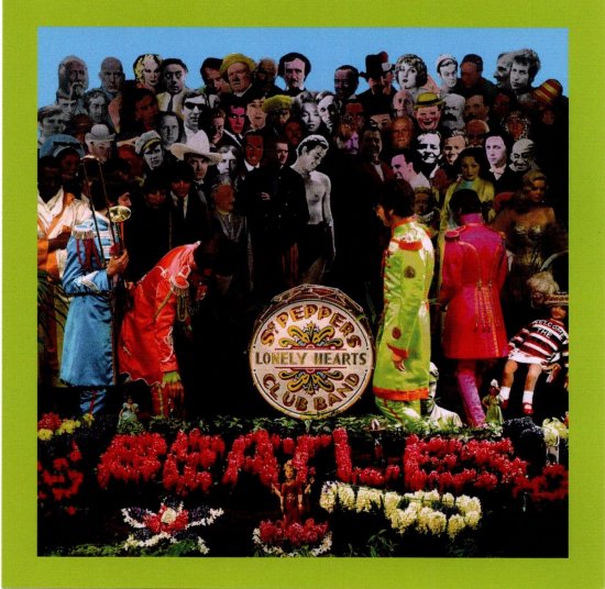 90S BEATLES LONELY HEARTS CLUB バンド T  L