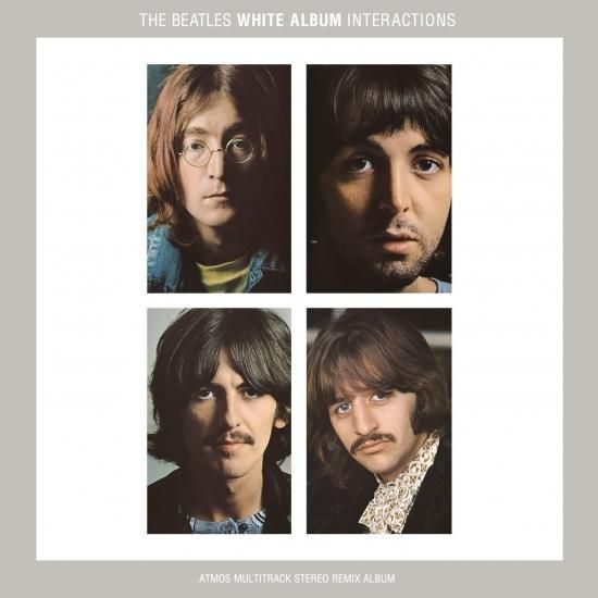 THE BEATLES / WHITE ALBUM INTERACTIONS THE BEATLES / WHITE ALBUM INTERACTIONS
