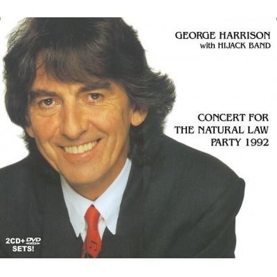 GEORGE HARRISON / CONCERT FOR THE NATURAL LAW PARTY 1992