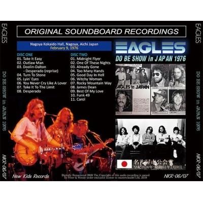 Eagles クラプトン　各種CD EAGLES / DO BE SHOW IN JAPAN 1976