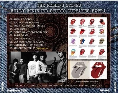 ローリングストーンズFULLY FINISHED STUDIO OUTTAKES Rolling Stones ローリング・ストーンズ/Fully Finished Studio