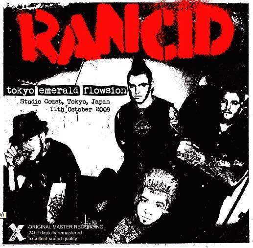 RANCID / TOKYO EMERALD FLOWSION - LIVE IN JAPAN 2009 -