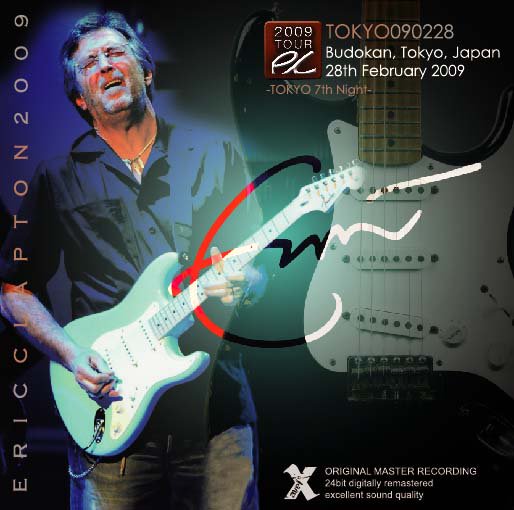 ERIC CLAPTON / TOKYO090228