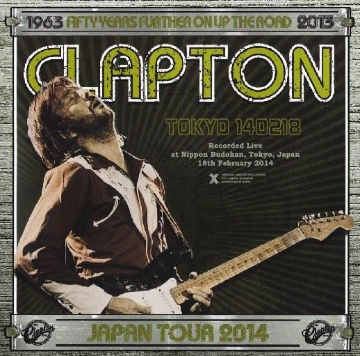 Eric Clapton R'n'R heart 限定版 ERIC CLAPTON - BRITISH PRIDE(2CD