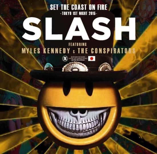 SLASH featuring MYLES KENNEDY & THE CONSPIRATORS / SET THE