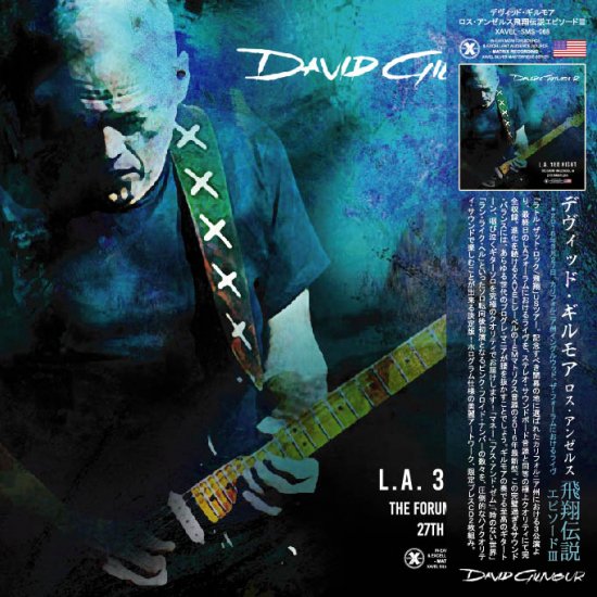 DAVID GILMOUR / L.A. 3RD NIGHT (ロス・アンゼルス飛翔伝説 エピソードIII)