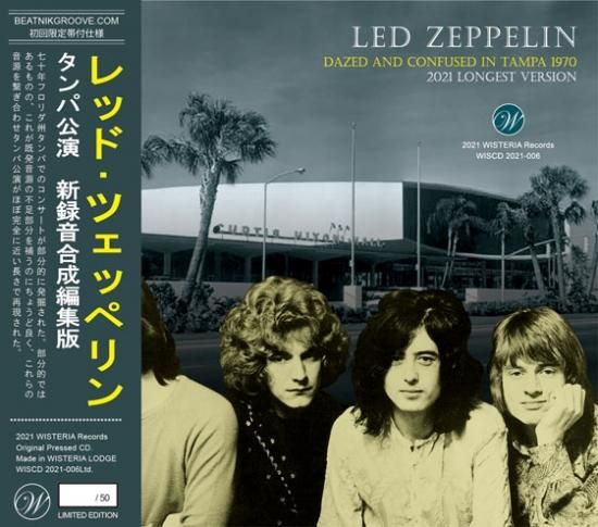 LED ZEPPELIN / DAZED AND CONFUSED IN TAMPA 1970 / 2021