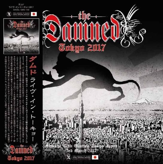 DAMNED / 40TH ANNIVERSARY TOUR IN TOKYO 2017