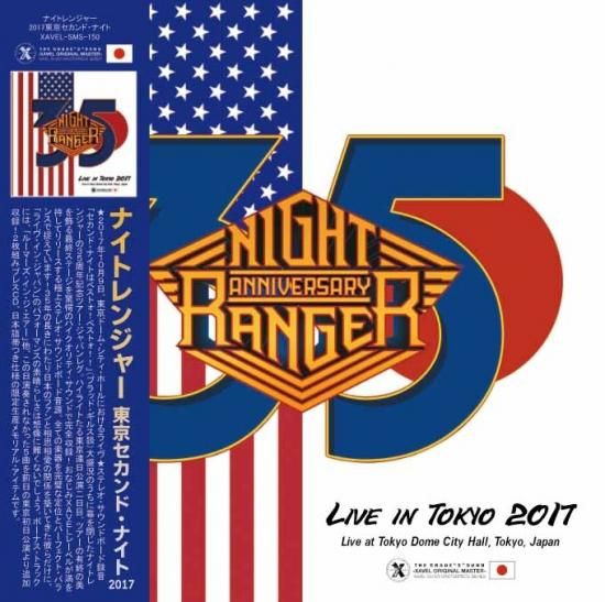 NIGHT RANGER / 2017 LIVE IN TOKYO 2ND NIGHT