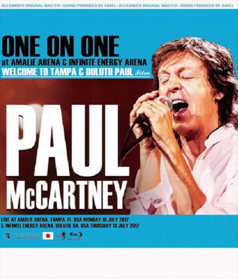 PAUL McCARTNEY / LIVE IN TAMPA u0026 DULUTH 2017 FILM