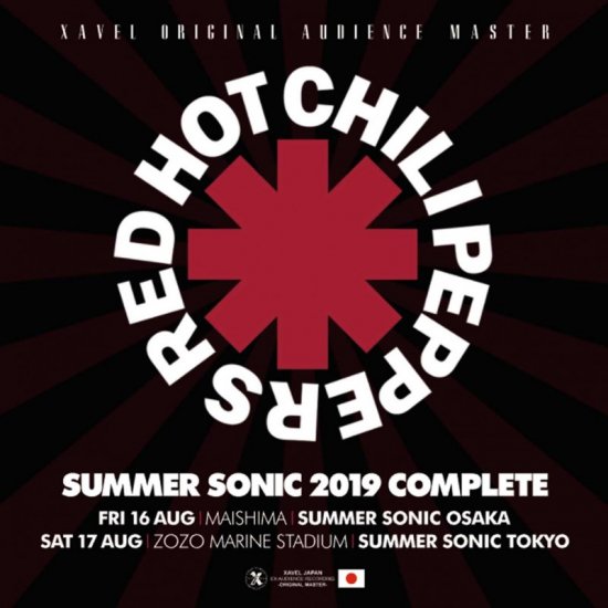 RED HOT CHILI PEPPERS / SUMMER SONIC 2019 COMPLETE