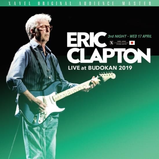 Eric Clapton LIVE at BUDOKAN 2019 ジャケット