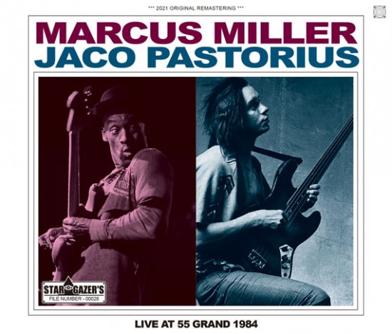 spænding Kedelig gør ikke MARCUS MILLER WITH JACO PASTORIUS / LIVE AT 55 GRAND 1984