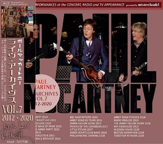 Paul Mccartney Live Archives Vol 7