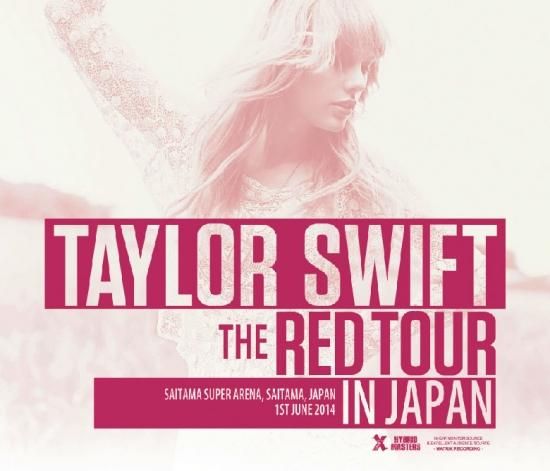 TAYLOR SWIFT / THE RED TOUR IN JAPAN