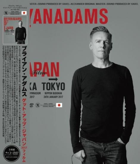 BRYAN ADAMS / GET UP! JAPAN FILM
