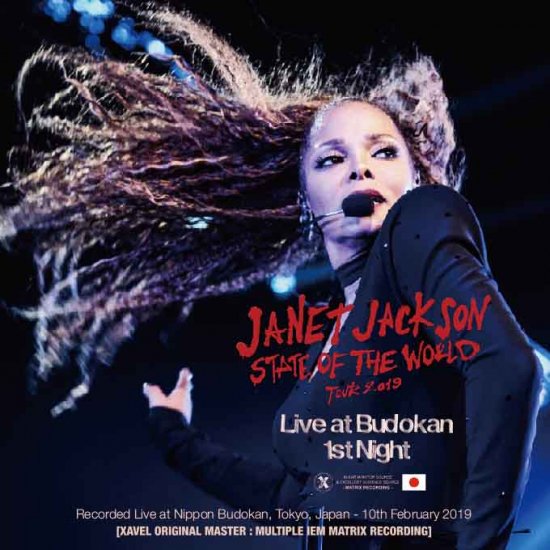 JANET JACKSON / Live at Budokan 1st Night