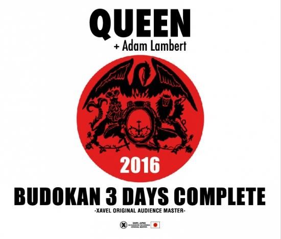 人気ブランド 海外通販 - 国内入手困難 LAMBERT ADAM + QUEEN / COMPLETE DAYS 3 BUDOKAN 2016 洋楽