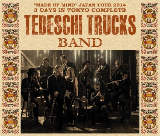 TEDESCHI TRUCKS BAND / 3DAYS IN TOKYO COMPLETE