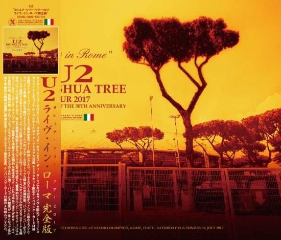 U2 (4CD) 2 DAYS IN ROME 2017 ナンバリング001 U2 (4CD) 2 DAYS IN ROME 2017 ナンバリング001