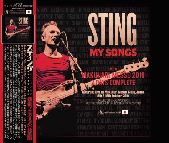 ２点セット スティング MY SONGS THE 2019 WORLD TOUR Sting – My Songs – CD (SHM-CD, Album), 2019 [r13674118