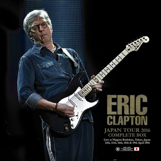 ERIC CLAPTON / Back To Budokan Complete